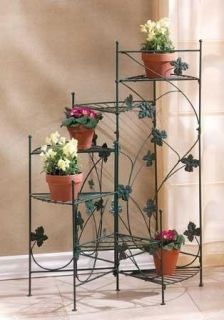 Ivy Design Staircase Plant Stand 6 Shelf New