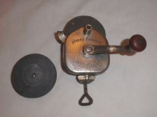  Bench Mounted Hand Crank Grinder from Long Island City NY