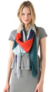 Cut25 by Yigal Azrouel Color Tunnel Scarf