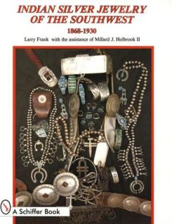 C1900s Vintage Indian Silver Jewelry Southwest Collector Guide Navajo