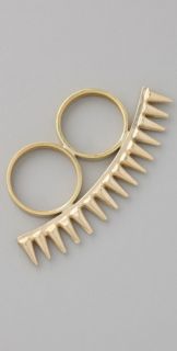 Fallon Jewelry Micro Spike Bar Ring