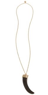House of Harlow 1960 Tribal Horn Pendant Necklace