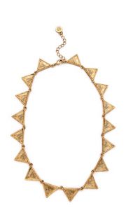 House of Harlow 1960 Triangle Collar Necklace
