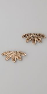 House of Harlow 1960 Feather Stud Earrings