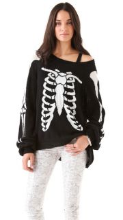 Wildfox Death Becomes Her Sweater