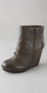 Ash Uma Ruched Booties