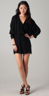 Parker Long Sleeve Ruched Dress