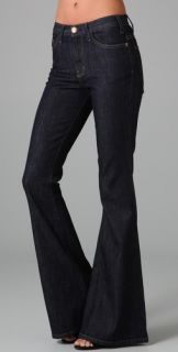 Current/Elliott The High Rise Bell Jeans