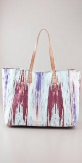 Twelfth St. by Cynthia Vincent Cove Large Beach Tote