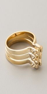 A.L.C. Three Section Handcuff Ring