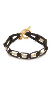 Gorjana Valencia Leather Bracelet