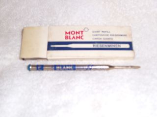 Mont Blanc Giant Refill F Blue Box of 5