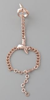 Fallon Jewelry Shark Attack Hand Chain