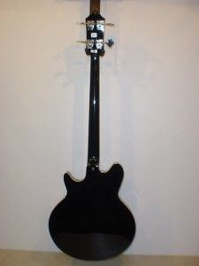 Epiphone Jack Casady Signature 4 String Bass Guitar Ebony w Original