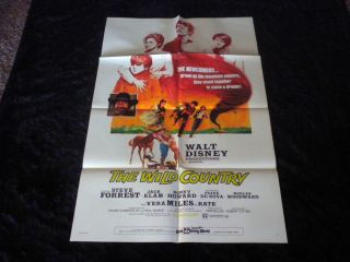  1971 Movie Poster Disney Ron Howard Jack Elam One Sheet 27x41