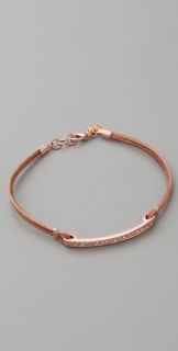 Gorjana Aphrodite Leather Bracelet
