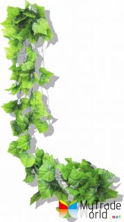  pc 7’ Artificial Ivy Garland Dimensions Height Approx. 86 inches