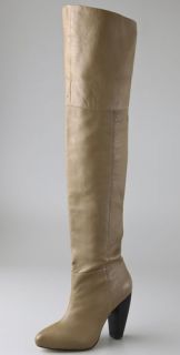 Twelfth St. by Cynthia Vincent Lindy Over the Knee Boots with Hidden Platform