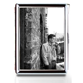 Jack Kerouac 01 Cigarette Case Lighter Card Holder