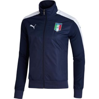 Puma Italy Italia Soccer T7 Track Jacket XXL 2XL EURO 2012 New Retail
