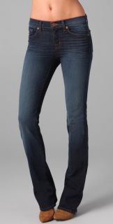 J Brand Mid Rise Slim Boot Cut Jeans