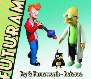  Toynami Futurama Encore Edition Phillip J Fry Action Figures