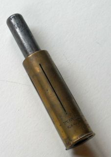  Gauge Brass R B S Cartridge Adapter Circa 1900 Shotgun Shell J Stevens