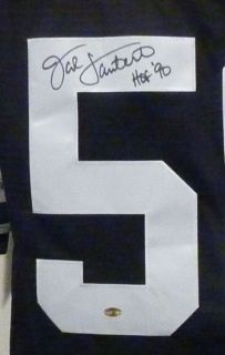 Jack Lambert Autographed Signed Pittsburgh Steelers Reebok Jersey w