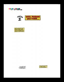 Bob Layton Marvel Fanfare 10 Production Art PG 10