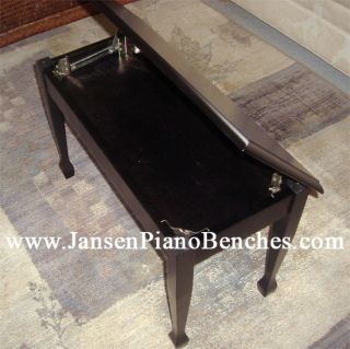Jansen Duet Adjustable Artist Bench Piano Bench GUARANTEE