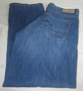 Pre O Mens Calvin Klein Relaxed Straight Leg Size 32x31 Jeans MMS 757