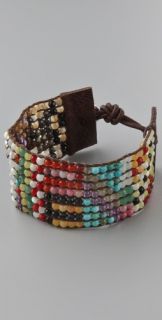 Chan Luu Multicolored Beaded Bracelet