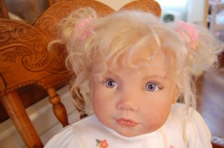 ARTIST LORI IVANOVIC*DOTY WINNER!*SOLID SILICONE*rebORN* WHAT A DOLL