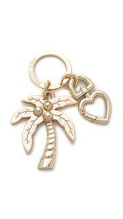 Juicy Couture Palm Tree Keychain
