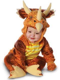 Triceratops Horns Scales Cuddly Dinosaur Infant Toddler Halloween