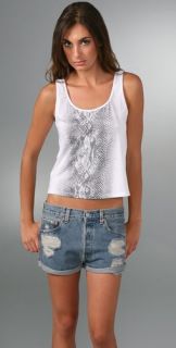 Re Collection Snake Skin Tank