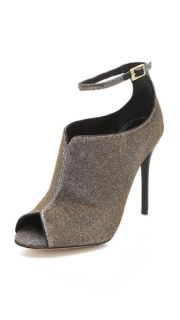 B Brian Atwood Liese Booties with Ankle Wrap