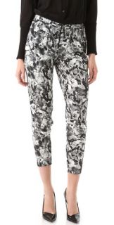 Theory Lucienne Perplexing Print Pants
