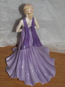  Coalport Classic Elegance Lady Figurine REBECCA modelled by Jack Glynn