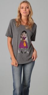 Marc by Marc Jacobs Miss Marc and the Scaredy Cats Tee