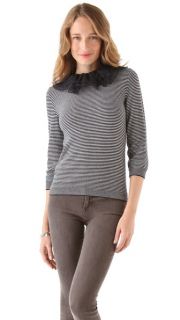 Marc by Marc Jacobs Sonia Striped Cashmere Sweater