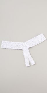 Hanky Panky After Midnight Signature Lace Open Thong