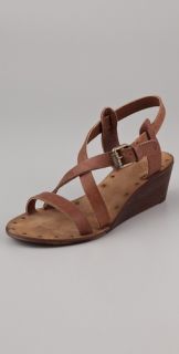 Ash Orchid Wedge Sandals
