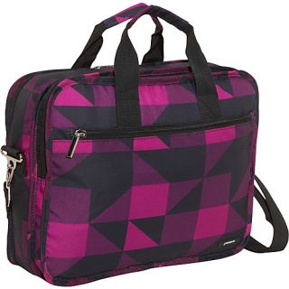 World Executive Laptop Bag Block Pink