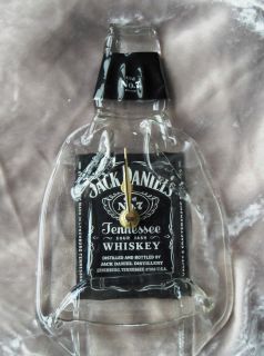Jack Daniels Bottle Clock J D Whisky