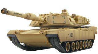  Vstank 1 24 Zero Edition M1A2 Abrams Desert 27MHz RTR VSKD28