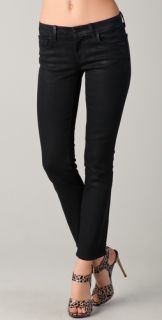 J Brand Coated Stealth Power Stretch Jeans