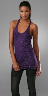 Twelfth St. by Cynthia Vincent Jewel Front Racer Back Tank