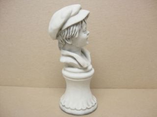 Mollica Capodimonte Miniature Bust Statue Young Jackie Coogan