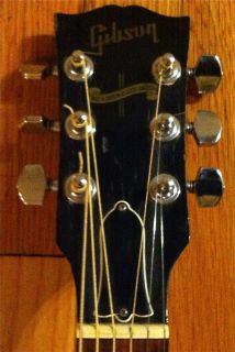  Gibson J 30 Sunburst Acoustic Guitar Owned by Catie Curtis